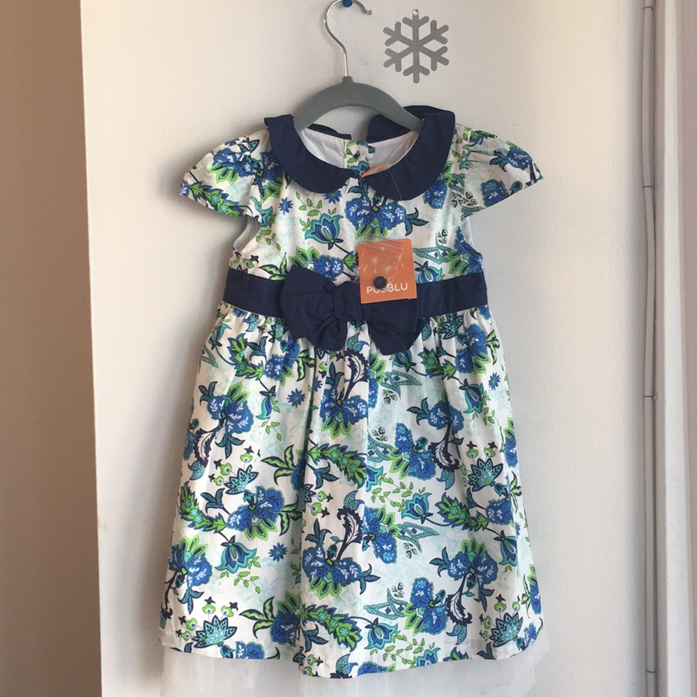 Printed dress